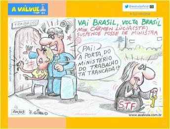 STF - Vai Brasil, Volta Brasil....